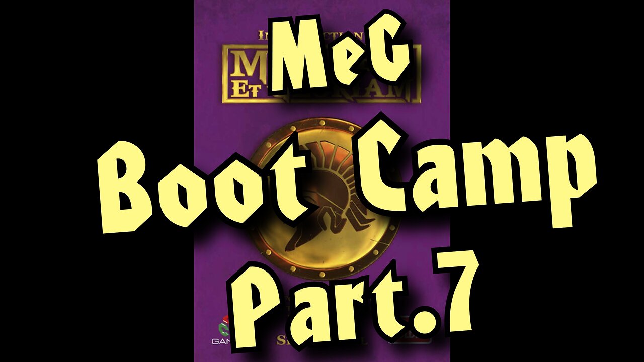 MeG Boot Camp Part #7 "Formations"