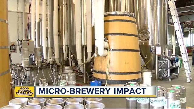 Study: Craft beer is saving small town economies