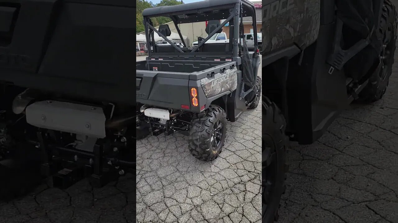 CF Moto UForce 1000 ready for hunting season 🦌 #shorts #4x4 @CFMOTOOFFICIAL #utv #cfmoto