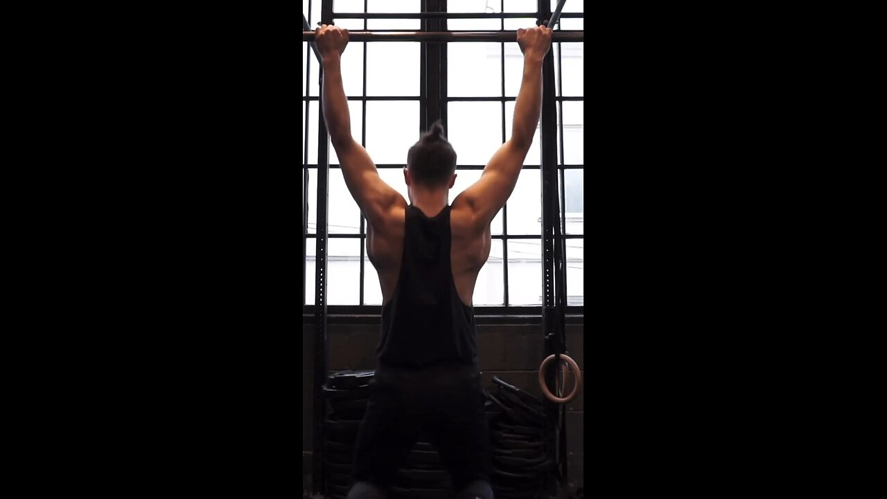 How to properly do pull ups.