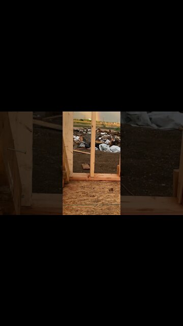 Putting everyone to work on the new house!