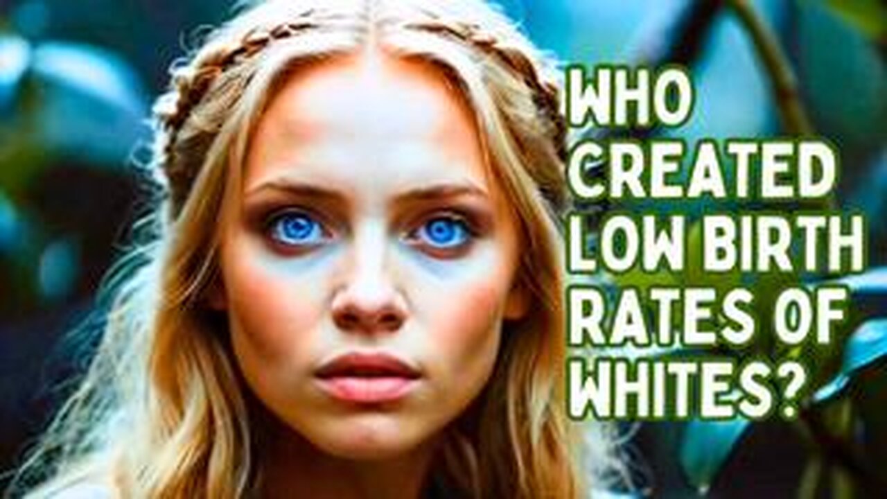 WHO CREATED LOW BIRTH RATES OF WHITES?