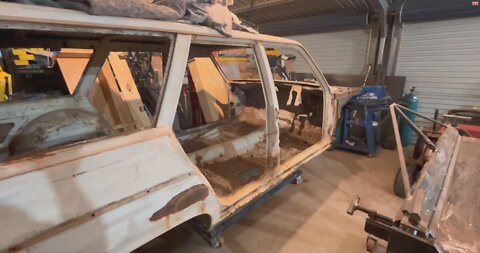 1968 Valiant VE Safari Wagon Build Update #6