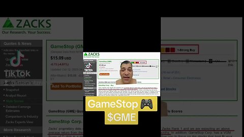 GameStop 🎮 - GME The Real Strongman Finance 💪