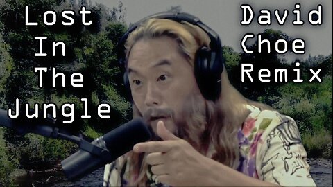 David Choe - Lost In The Jungle (Remix) ft. Joe Rogan