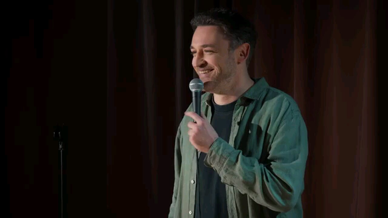 Comedian DAN SODER