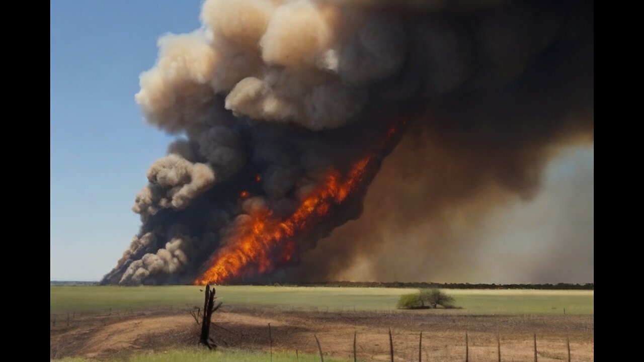 Wildfires Unleashed: Texas and Oklahoma Evacuations