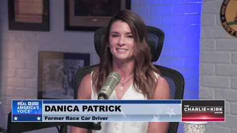 Auto Racing Star Danica Patrick Makes the Best Argument For Why You Should Vote For Trump