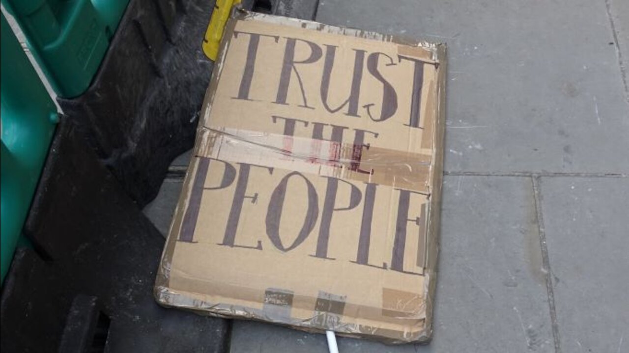 London Lockdown Protest, 28th November 2020 - The Arrests