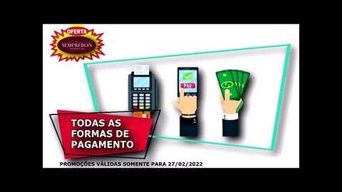OFERTAS SUPERMERCADO SEMPREBON 27/02/2022