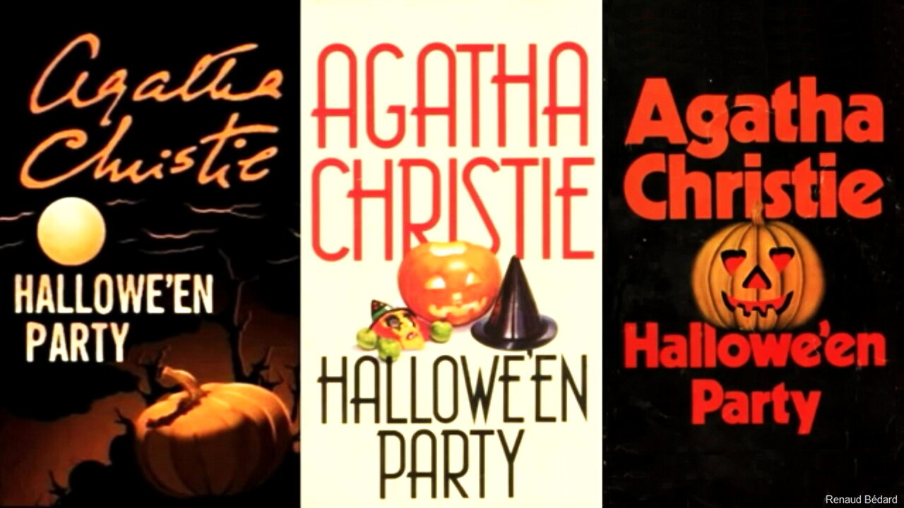 AGATHA CHRISTIE HERCULE POIROT HALLOWE'EN PARTY (RADIO DRAMA)