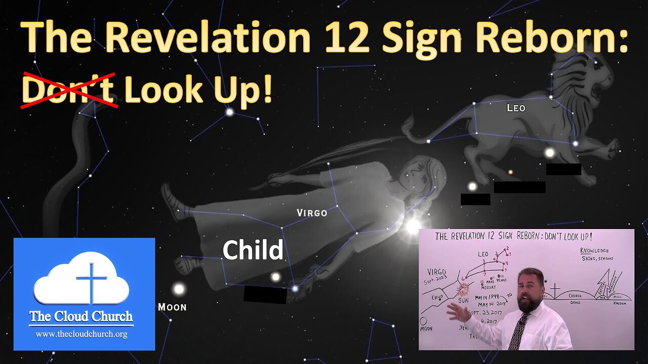 The Revelation 12 Sign Reborn: Don’t Look Up!