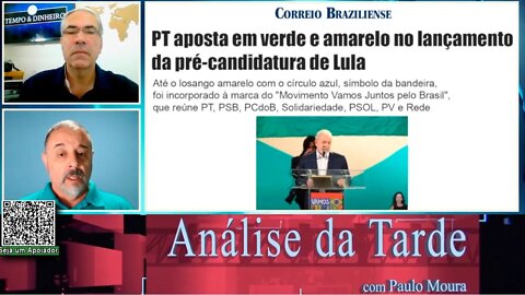 Bolsonaro faz visita fora do roteiro e Lula discursa seguindo roteiro do PT