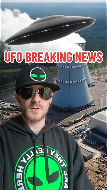 UFO over Russian Nuclear Power Plant - News April 6th 2023