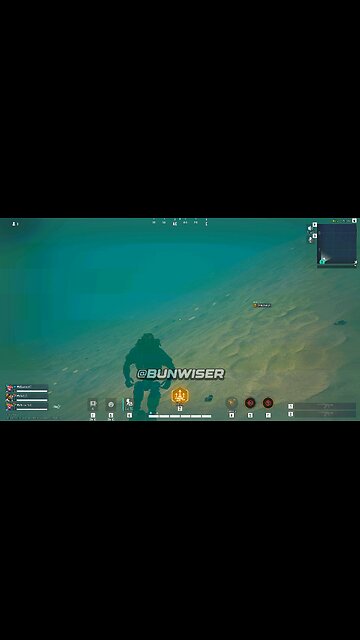 UNDERWATER GLITCH in FARLIGHT 84!!😱😱