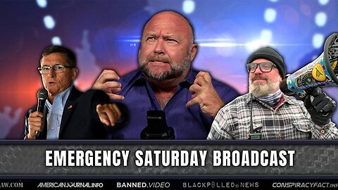 SATURDAY EMERGENCY BROADCAST: GEN. FLYNN GLOBALISTS’ NEXT MOVES | EXCLUSIVE! JOE BIGGS FROM JAIL