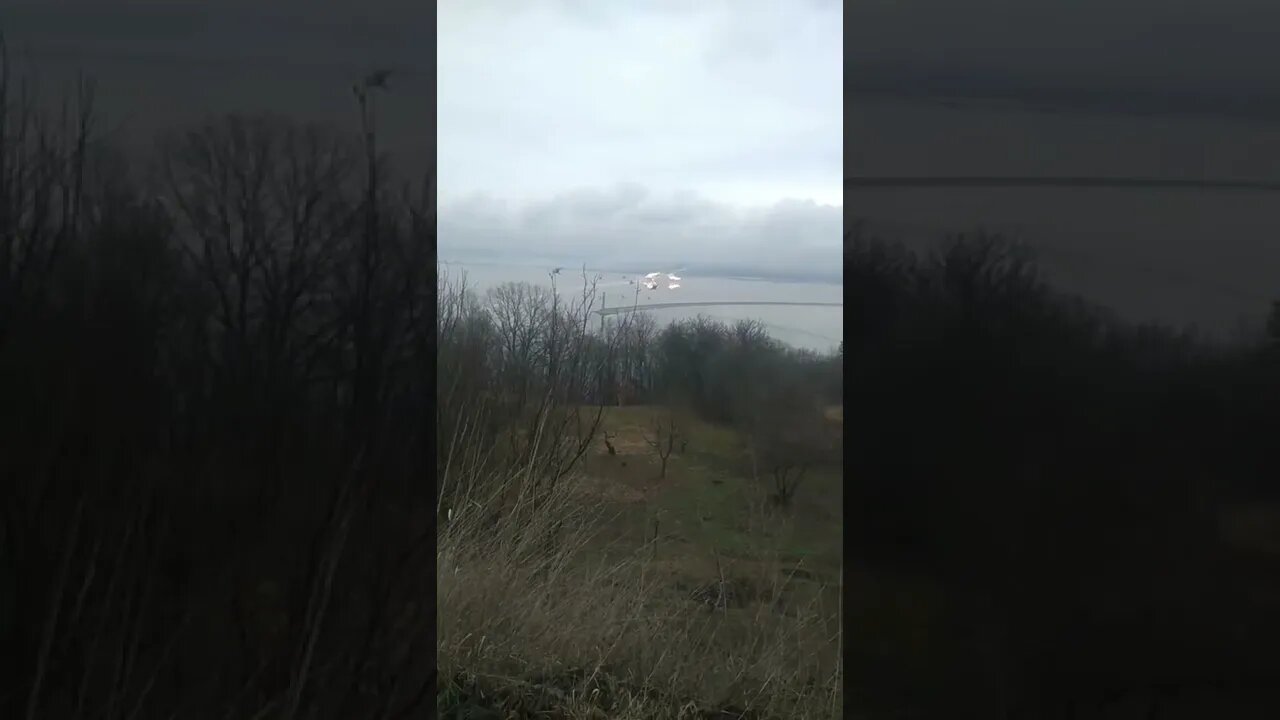 Ukrainian Forces Unsuccessfully Fired At Russian Helicopters Near The City Of Vyshgorod, Kiev Region