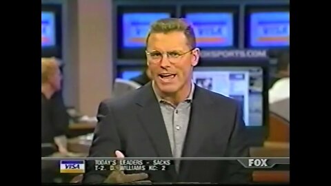 1999-09-26 NFL on Fox Game Break and Halftime