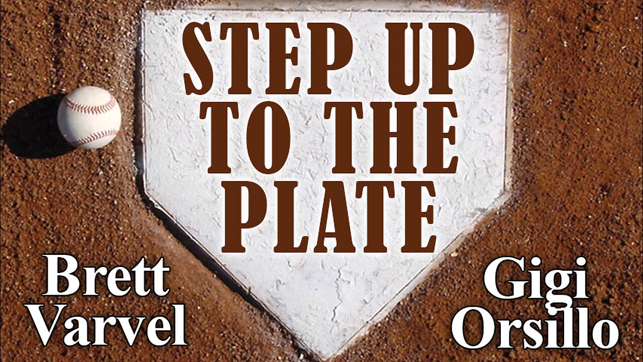 Step Up To The Plate - Brett Varvel and Gigi Orsillo on LIFE Today Live