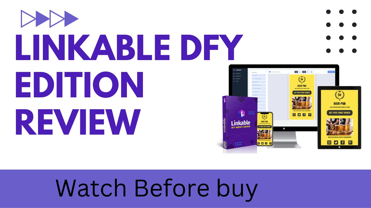 Linkable DFY Edition Review