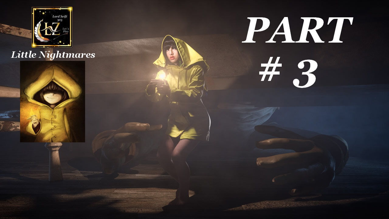 Little Nightmares 1 Part # 3