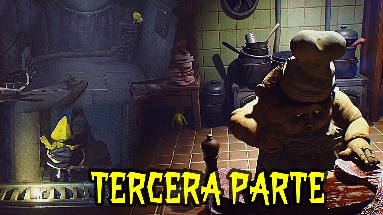 Little Nightmares 1 ~ # 03 ~ Tercera Parte