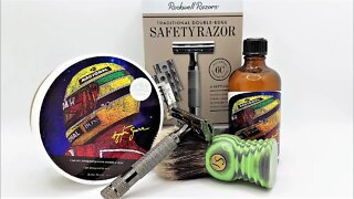 Rockwell 6C first use Blade TROUBLE, Pinnacle Grooming Ayrton Senna Set description.