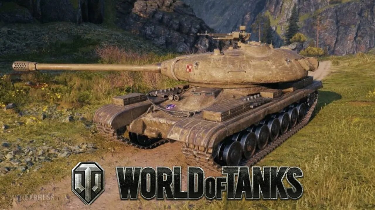 50TP Tyszkiewicza - Polish Heavy Tank | World Of Tanks Cinematic GamePlay