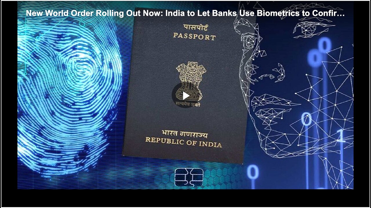 Learn how India is now letting banks use biometrics to confirm transactions