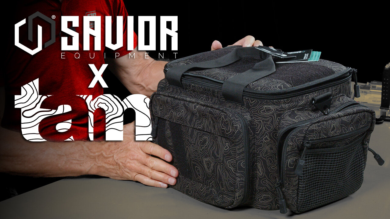 TAM x Savior Specialist Series Range Bag