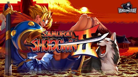 Samurai Shodown 2 ate zerar (Galford) Cortes da Live.