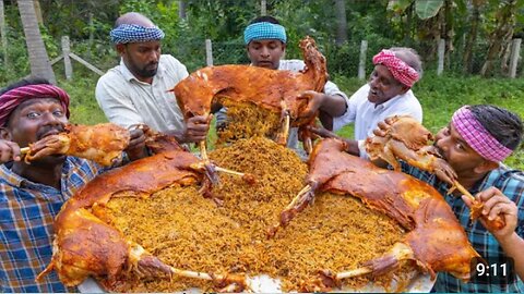 INSIDE_MUTTON_BIRYANI___Full_Goat_Mutton_Cooking_with_Stuffed_Biryani___Mutton_Inside_Biryani_Recipe