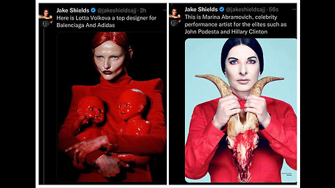 Zelenskyy Names 'Spirit Cooking' Satanist Marina Abramović AMBASSADOR for Ukraine, BUILD Schools 😬