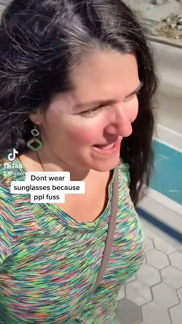 The eye doc wants me to wear sunglasses 💯