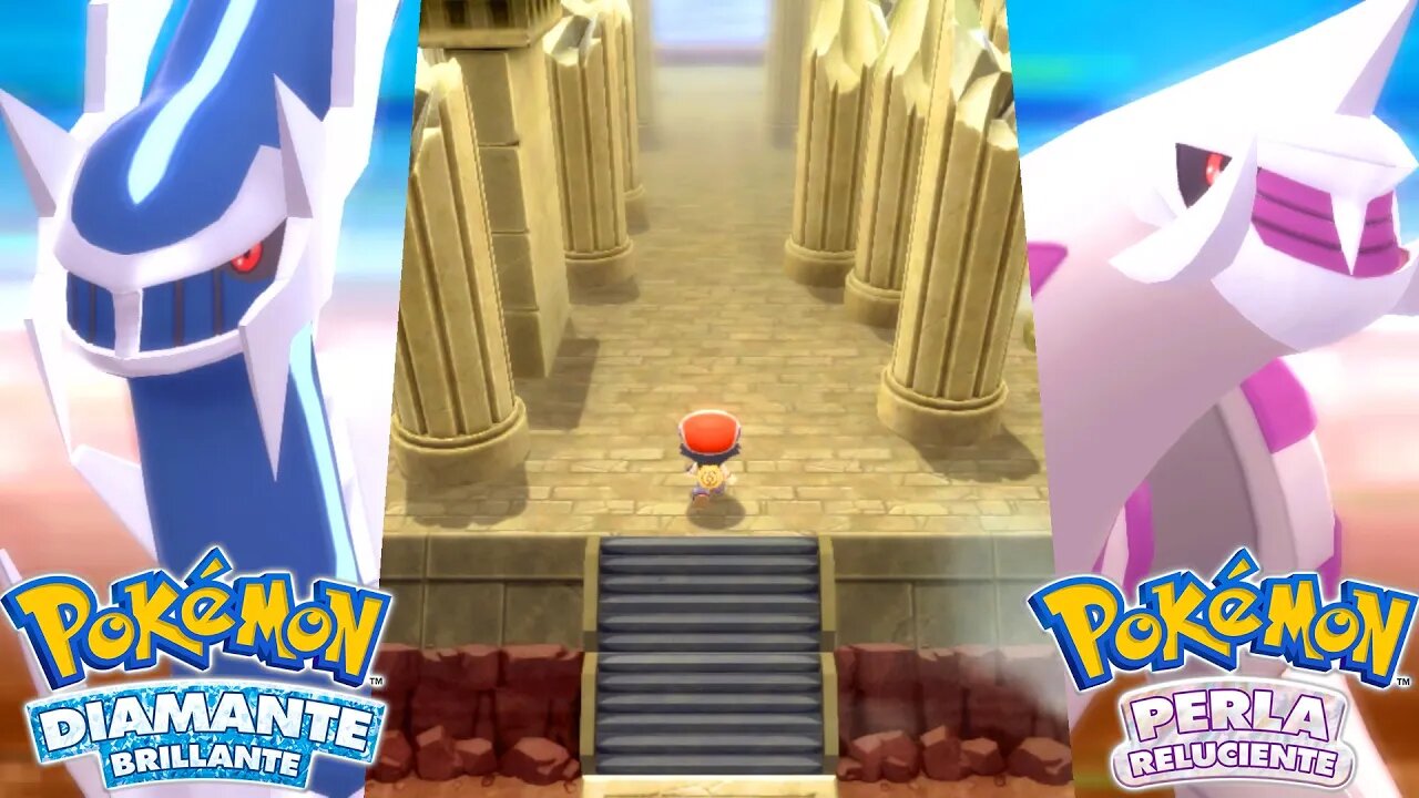🆕 ¡COLUMNA LANZA! NUEVO TRAILER POKÉMON DIAMANTE BRILLANTE Y PERLA RELUCIENTE