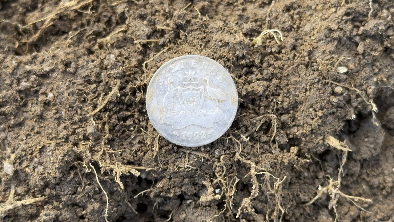 1922 Silver @minelabmetaldetectors