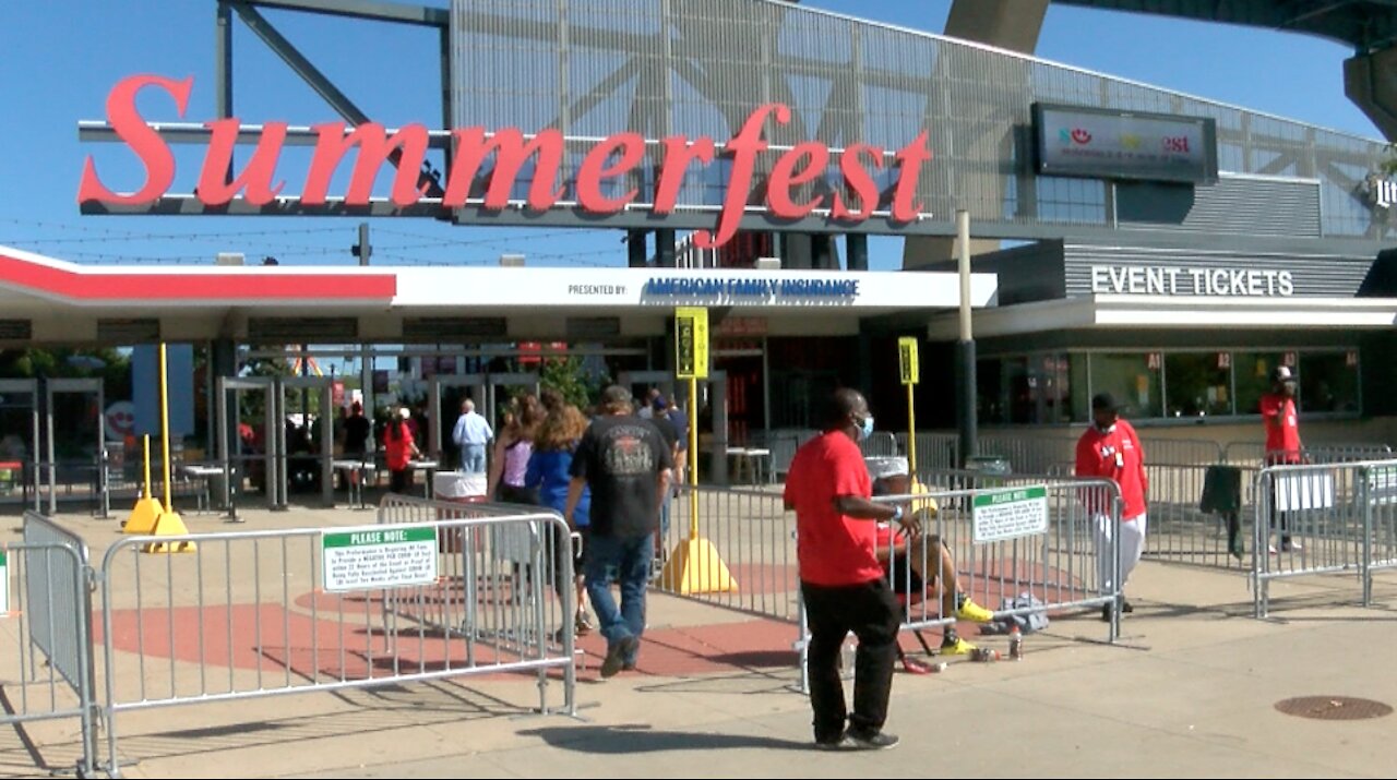 Looking back on a very different Summerfest