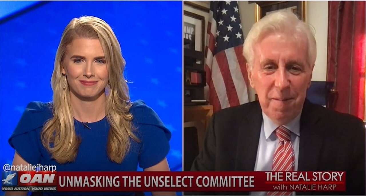 The Real Story - OAN The Unselect Committee with Jeffrey Lord