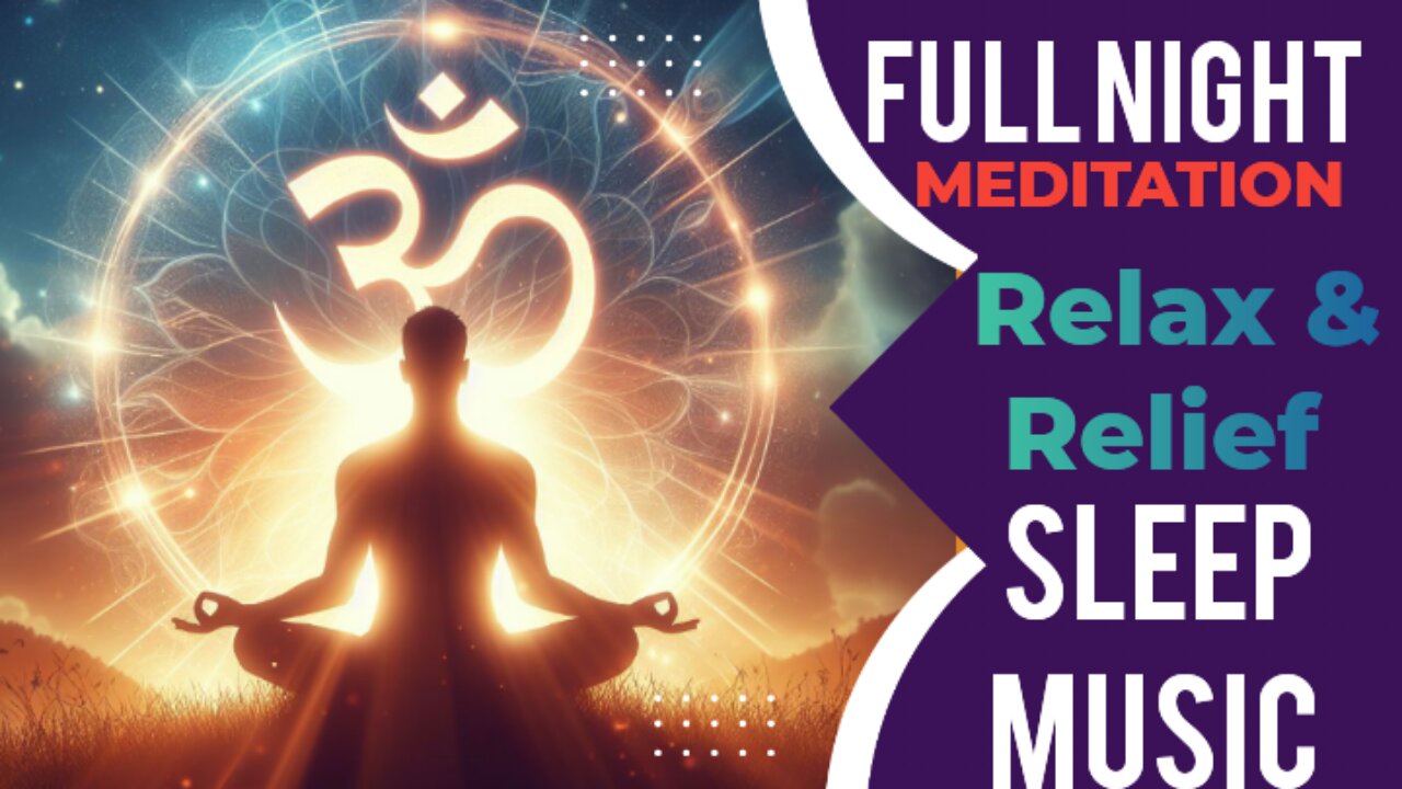 8 Hrs Om Meditation, Relaxing, Clam, Peaceful, Om Mantra Chanting, Relief #meditation #Peaceful