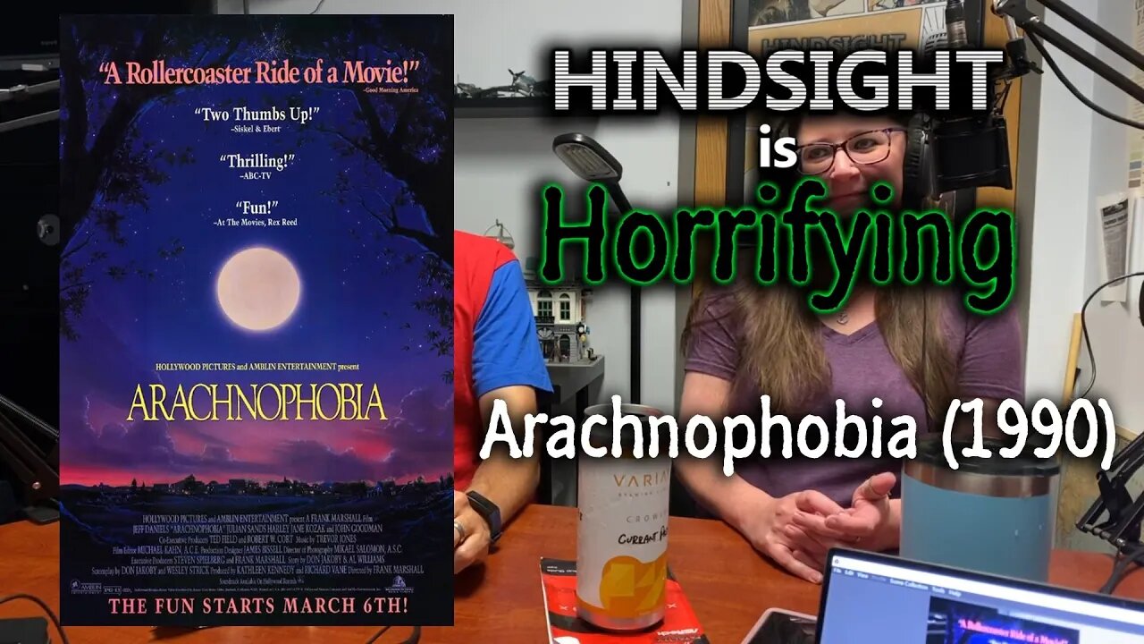 Arachnophobia (1990) - Review and Chat