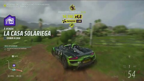 Comprando uma casa de R$ 1.500.000 de reais no Forza Horizon 5