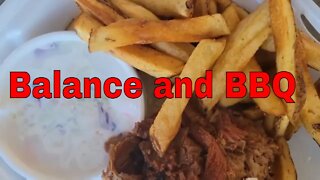 Outpatient Stroke Recovery - Ep 53 - Balance and Rough Cut BBQ