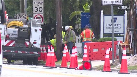 Kennedy Boulevard reopens, portion of S. Boulevard remains closed after gas rupture in Tampa