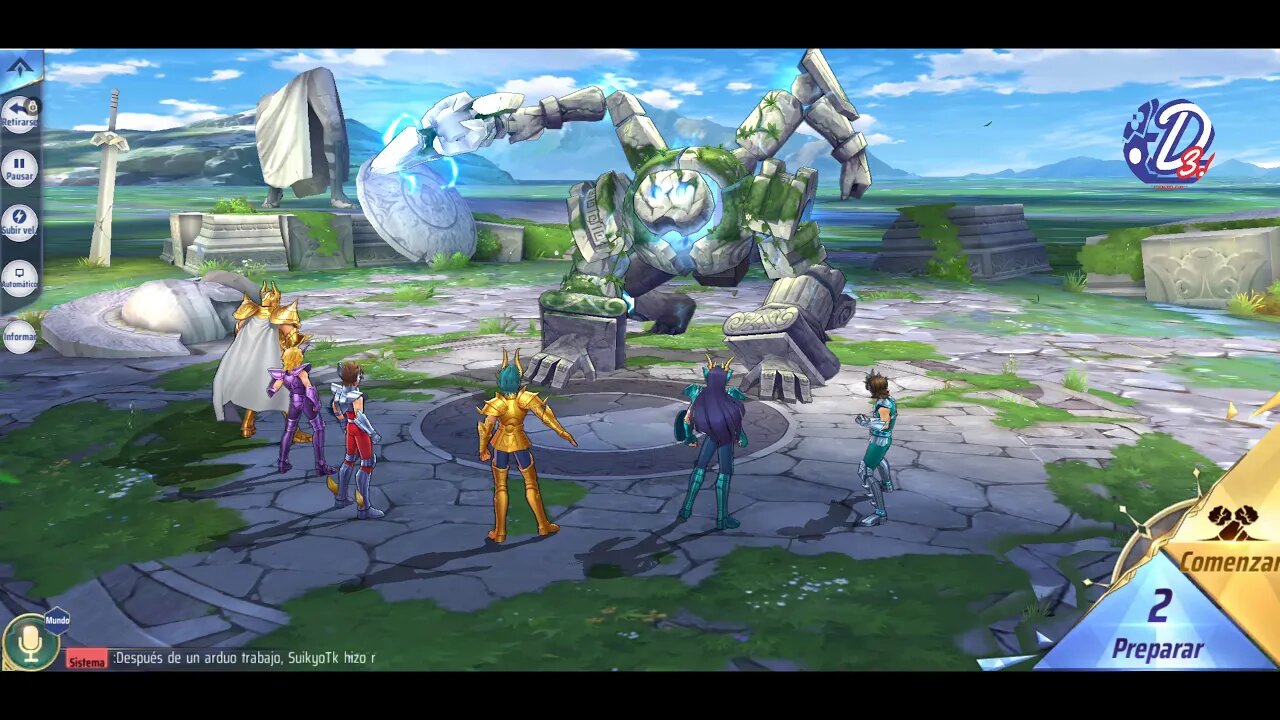 SAINT SEIYA: Jugada 09 | Entretenimiento Digital 3.0