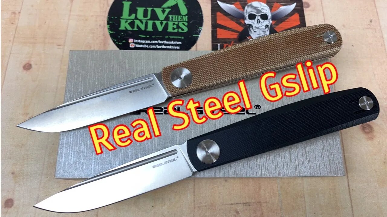 Real Steel Gslip / Includes Partial Disassembly / non locking nirvana !!
