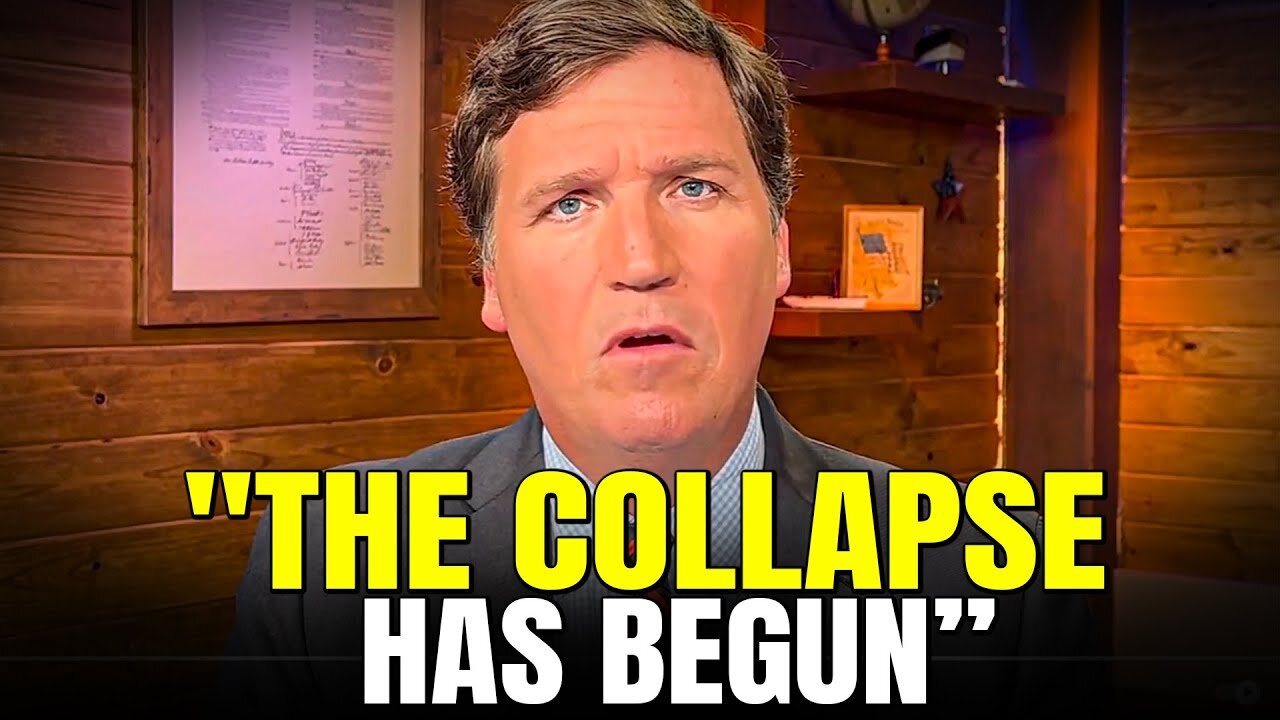 Tucker Carlson "I'm EXPOSING the Whole Damn Thing"