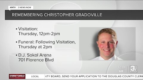 Funeral plans announced for Creighton Director of Baseball Operations Chris Gradoville