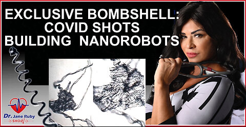 PFIZER/MODERNA SHOTS BUILDING BIOHYBRID BOTS
