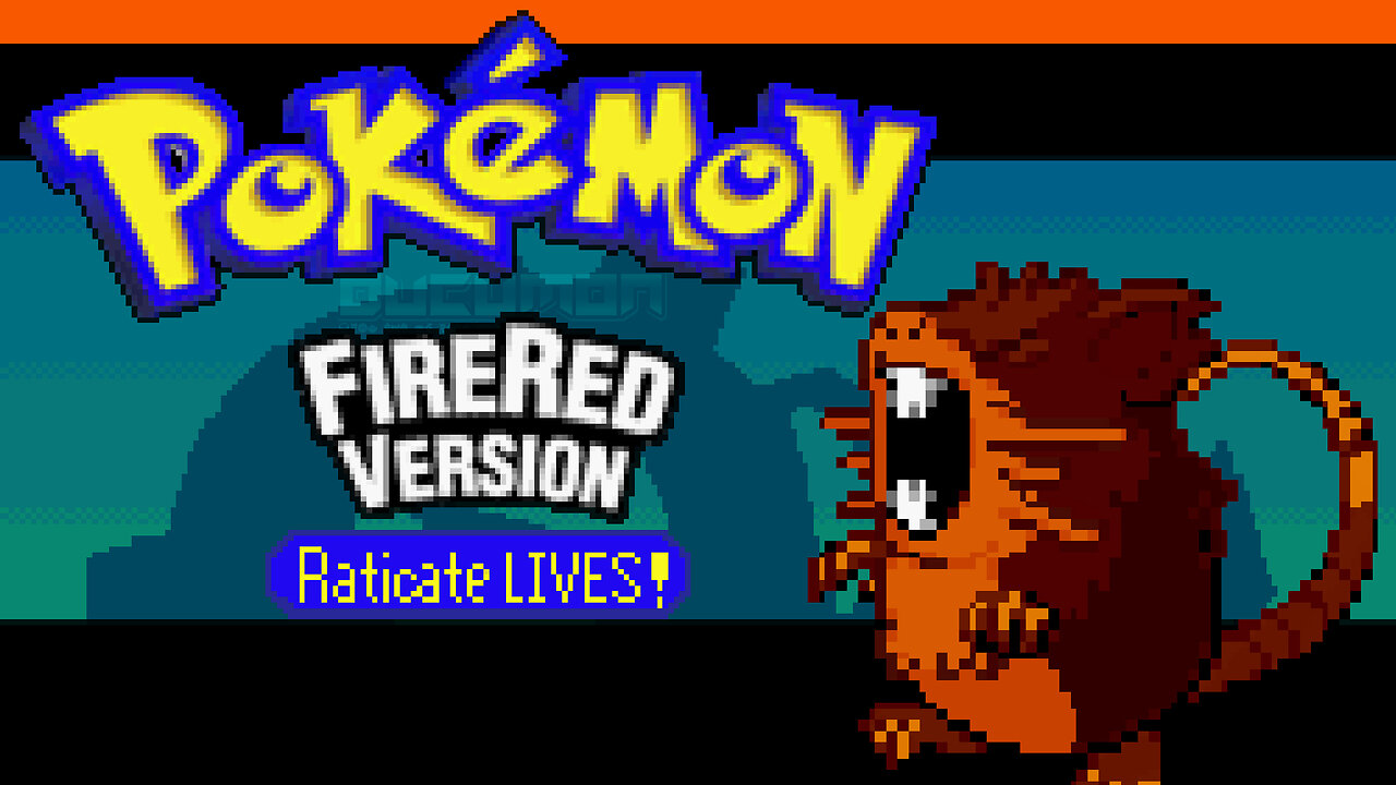 Pokemon Raticate Lives - GBA ROM Hack, FireRed where your Rival keeps a Raticate for the whole game