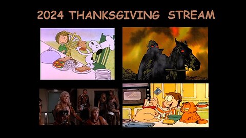 2024 Thanksgiving Stream (condensed version)